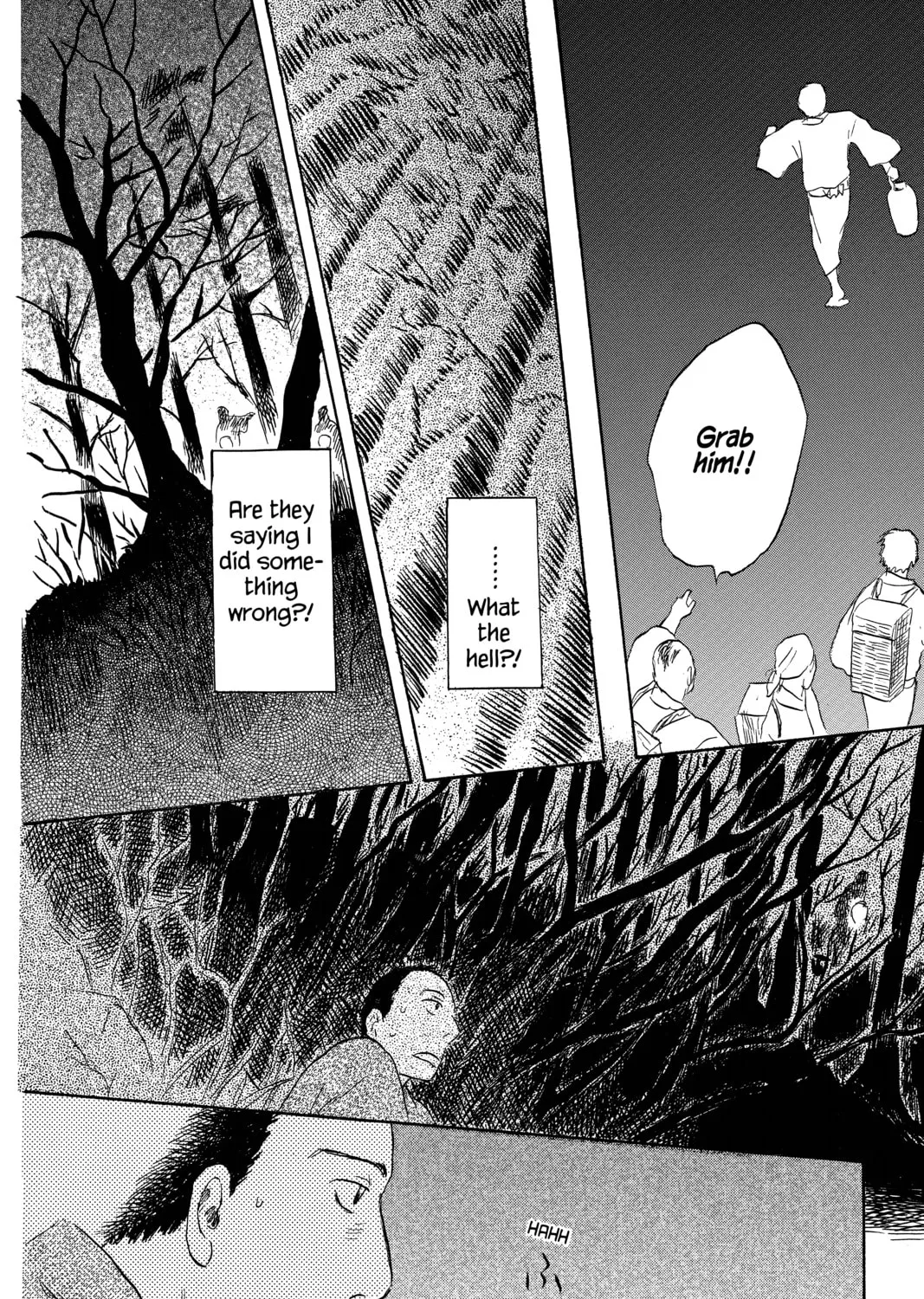 Read Mushishi chapter 30 image 56 on Lezhin