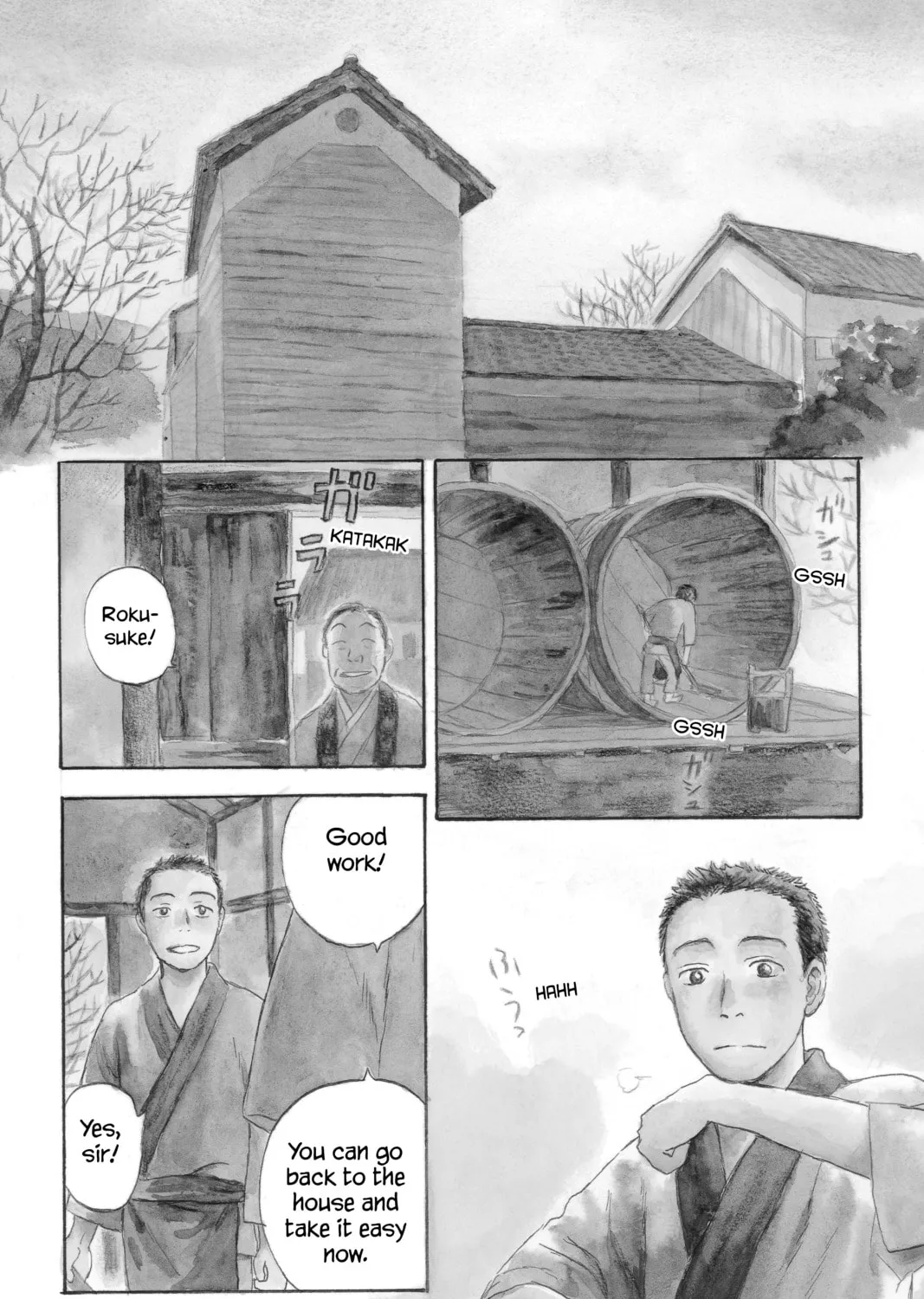 Read Mushishi chapter 30 image 6 on Lezhin
