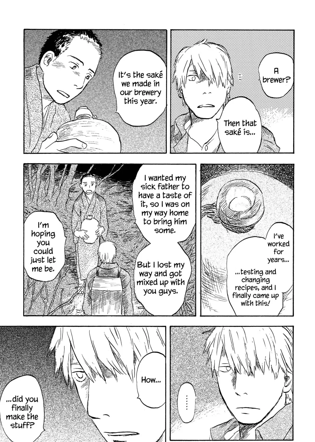 Read Mushishi chapter 30 image 60 on Lezhin