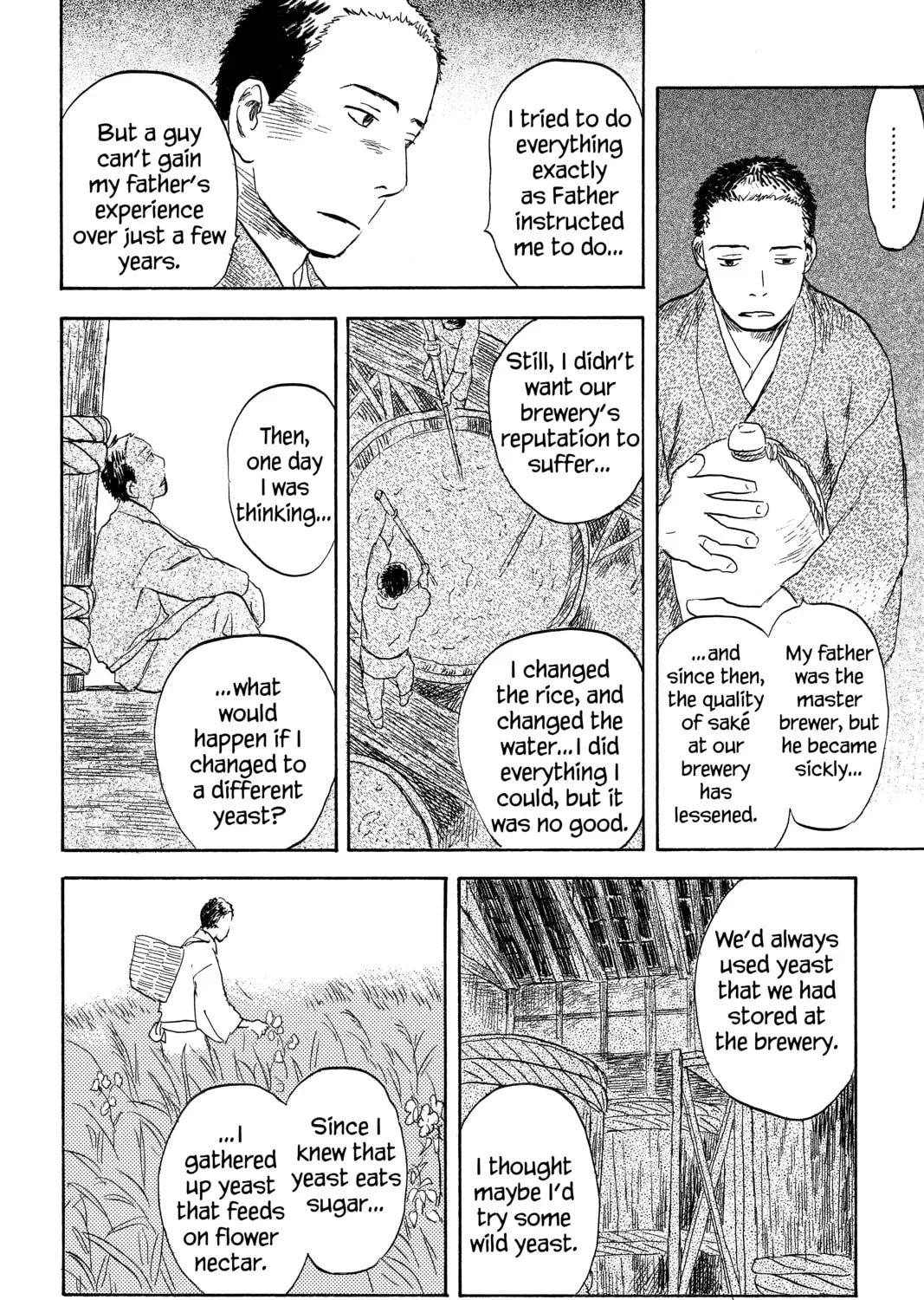 Read Mushishi chapter 30 image 62 on Lezhin