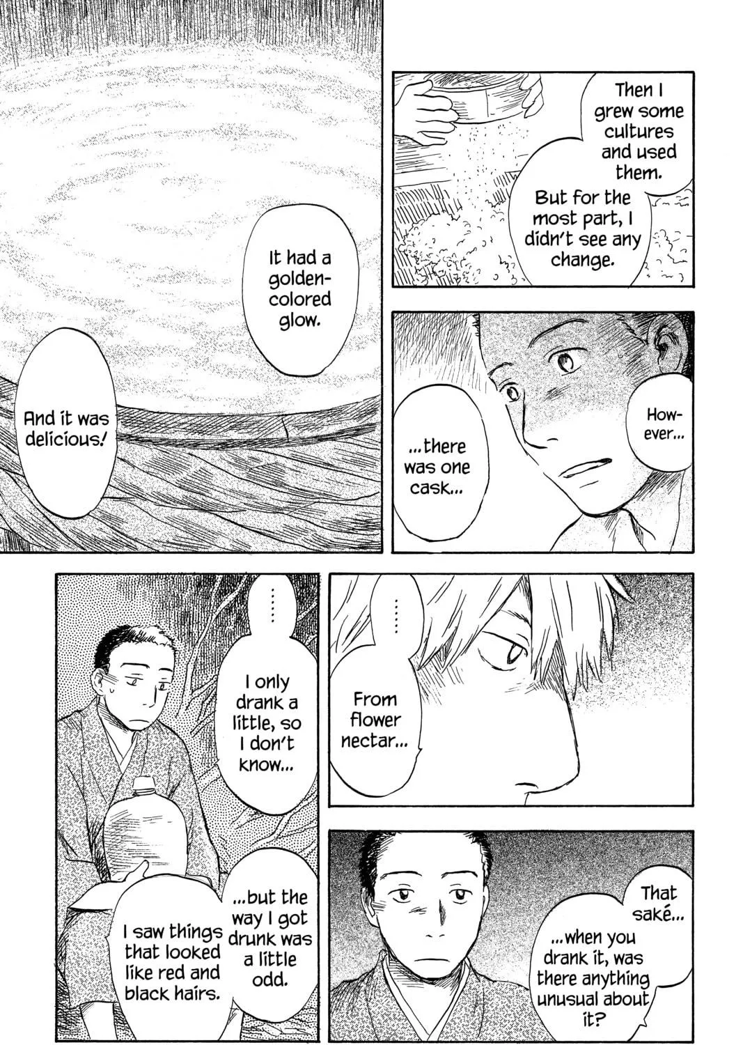 Read Mushishi chapter 30 image 64 on Lezhin