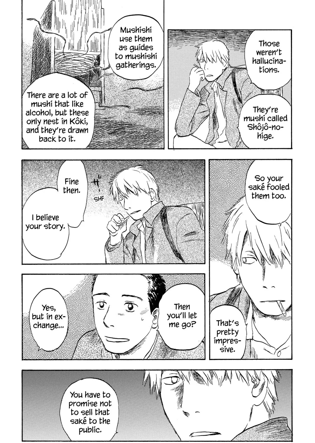 Read Mushishi chapter 30 image 66 on Lezhin