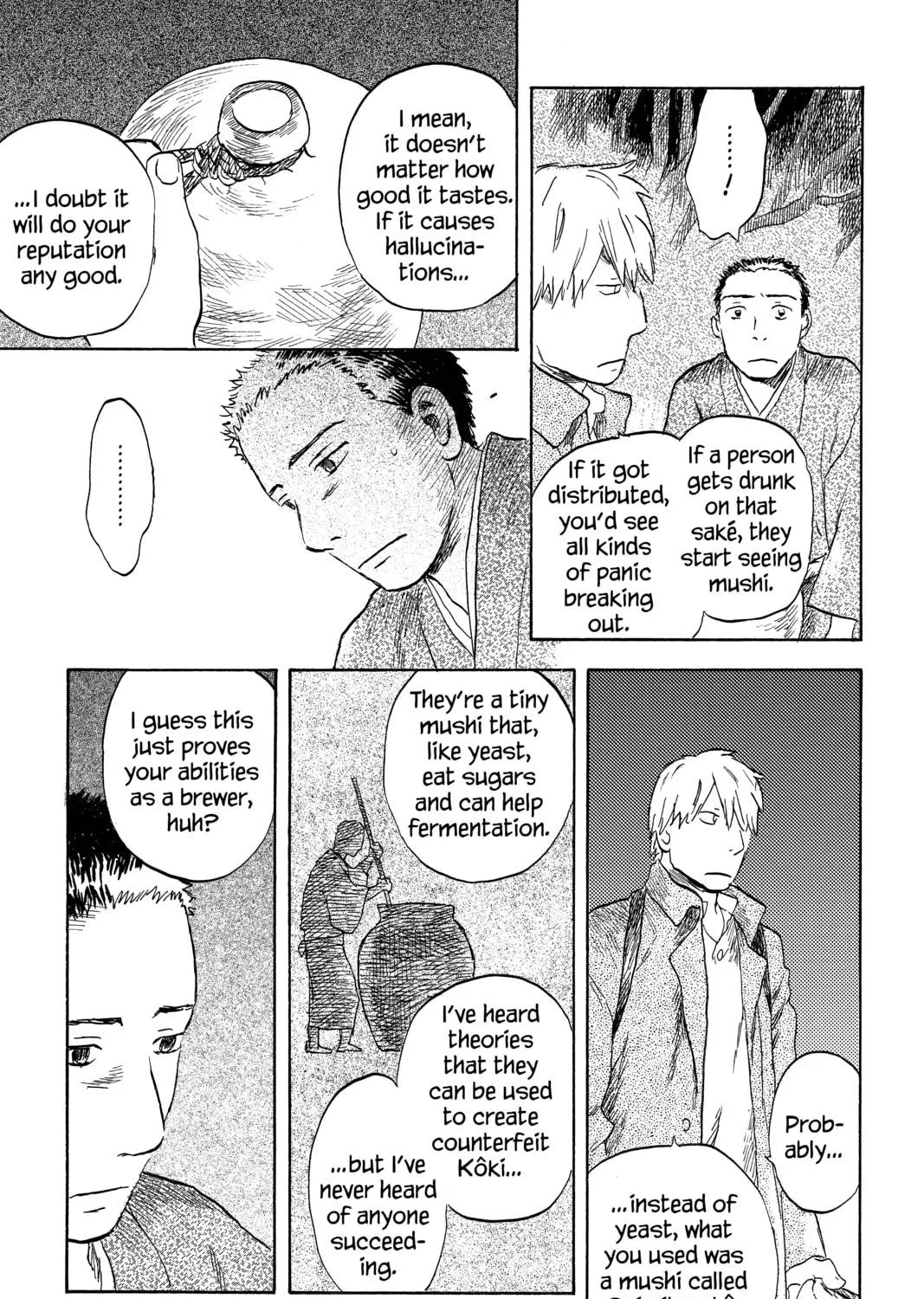 Read Mushishi chapter 30 image 68 on Lezhin