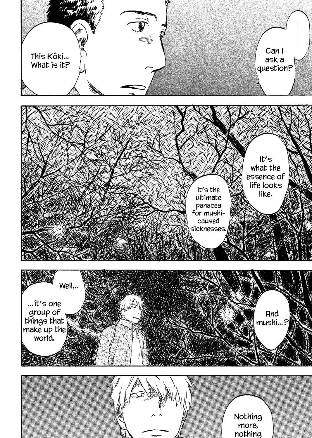 Read Mushishi chapter 30 image 70 on Lezhin