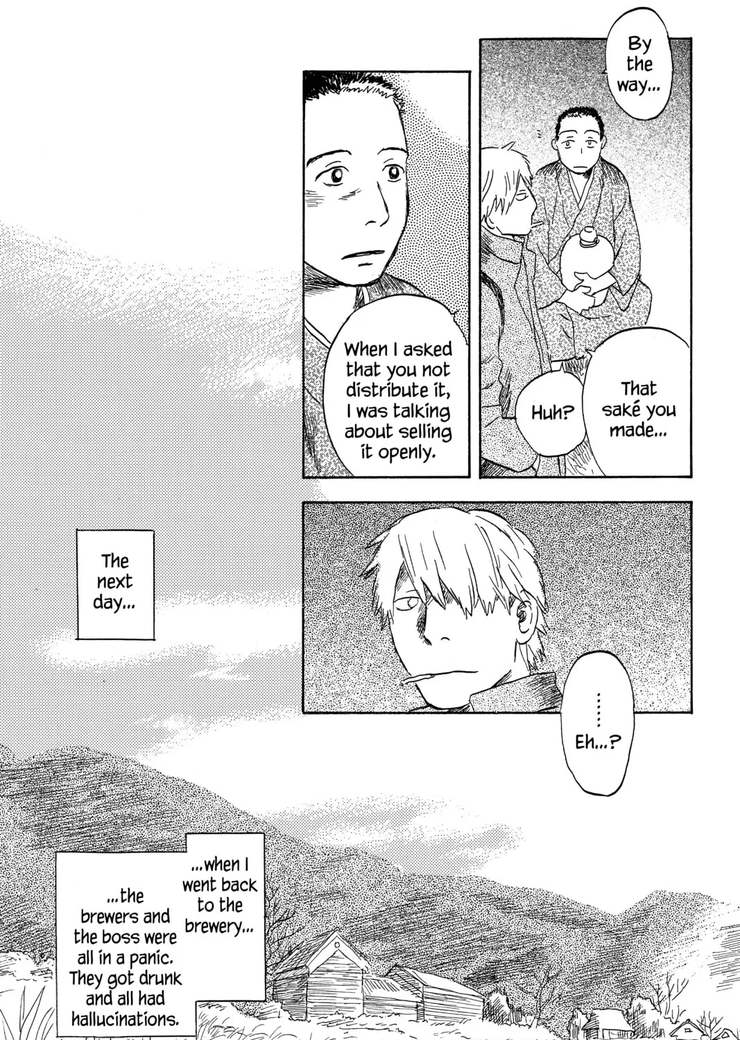 Read Mushishi chapter 30 image 72 on Lezhin