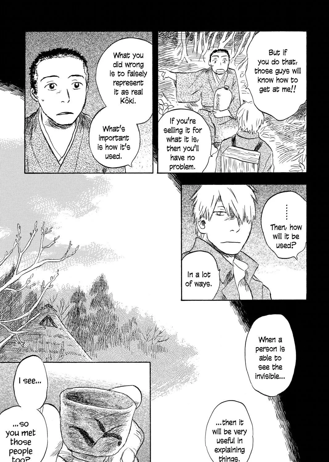 Read Mushishi chapter 30 image 76 on Lezhin