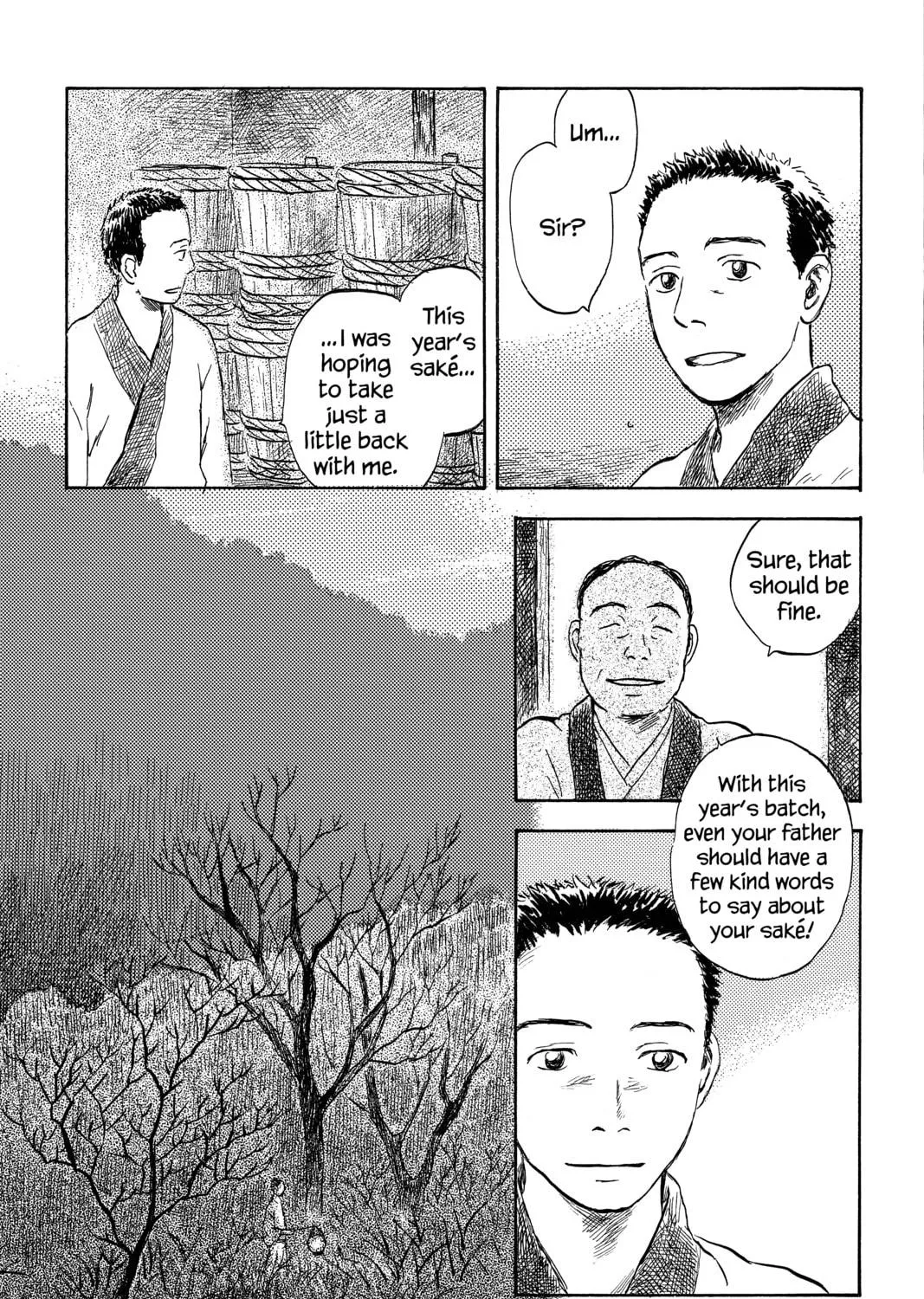 Read Mushishi chapter 30 image 8 on Lezhin