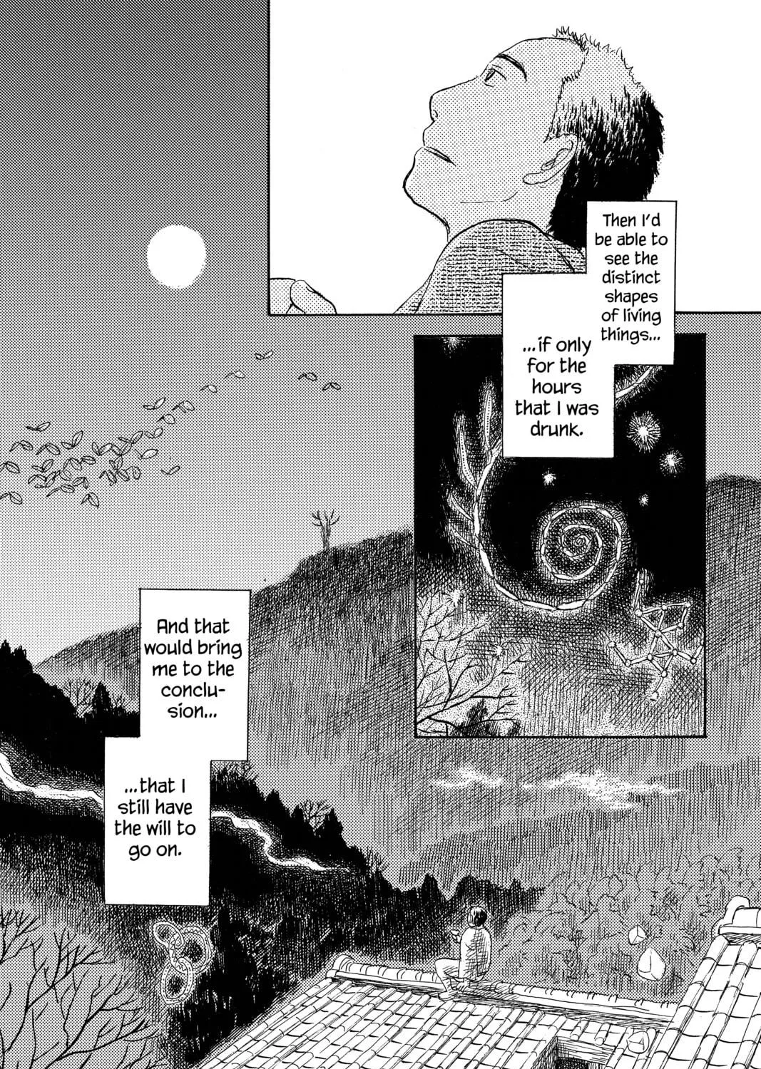 Read Mushishi chapter 30 image 82 on Lezhin