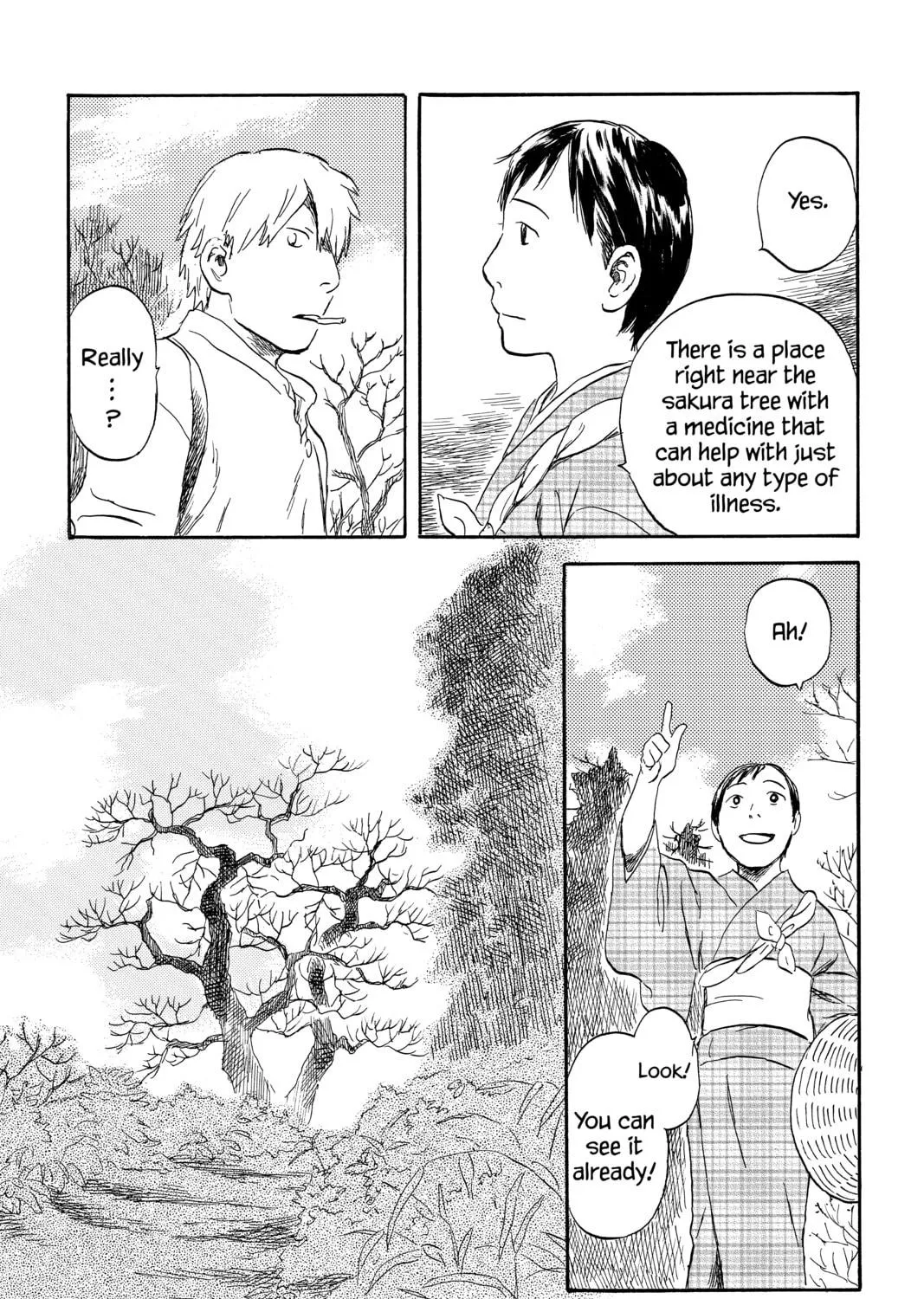 Read Mushishi chapter 31 image 10 on Lezhin