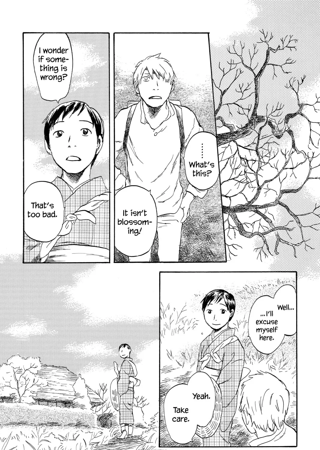 Read Mushishi chapter 31 image 12 on Lezhin