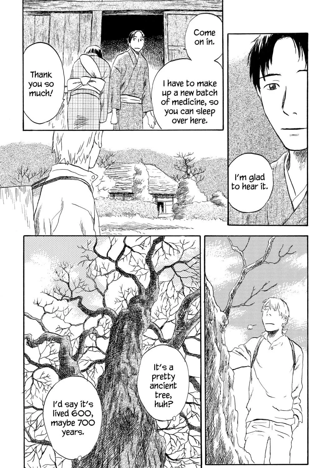 Read Mushishi chapter 31 image 16 on Lezhin