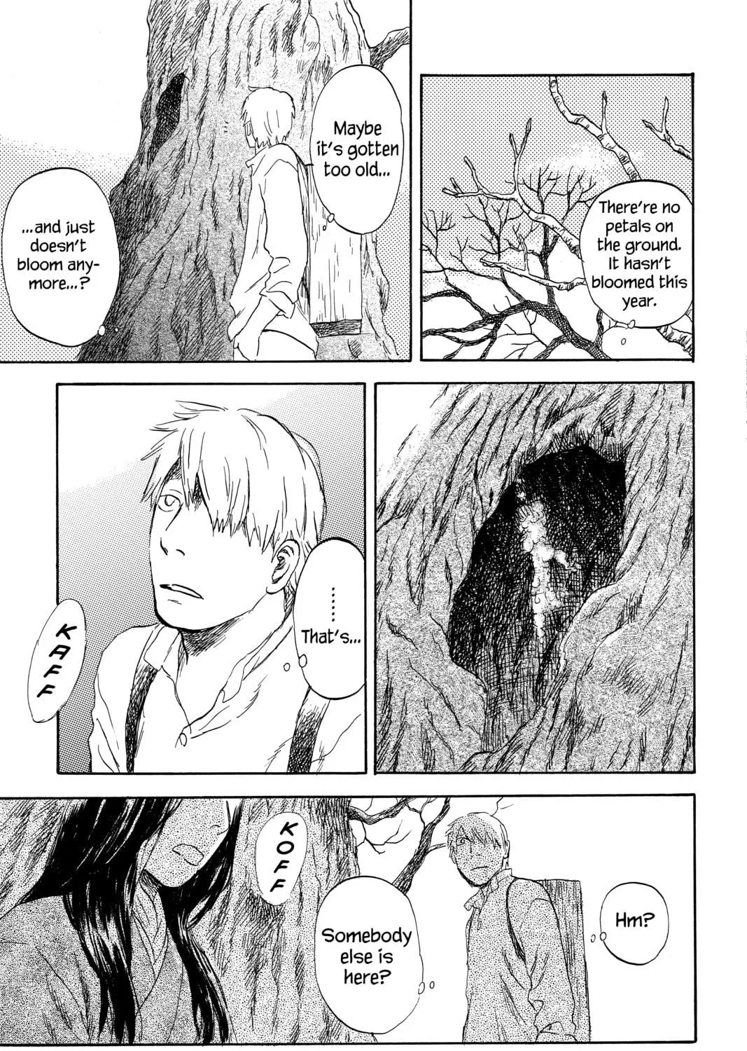 Read Mushishi chapter 31 image 18 on Lezhin