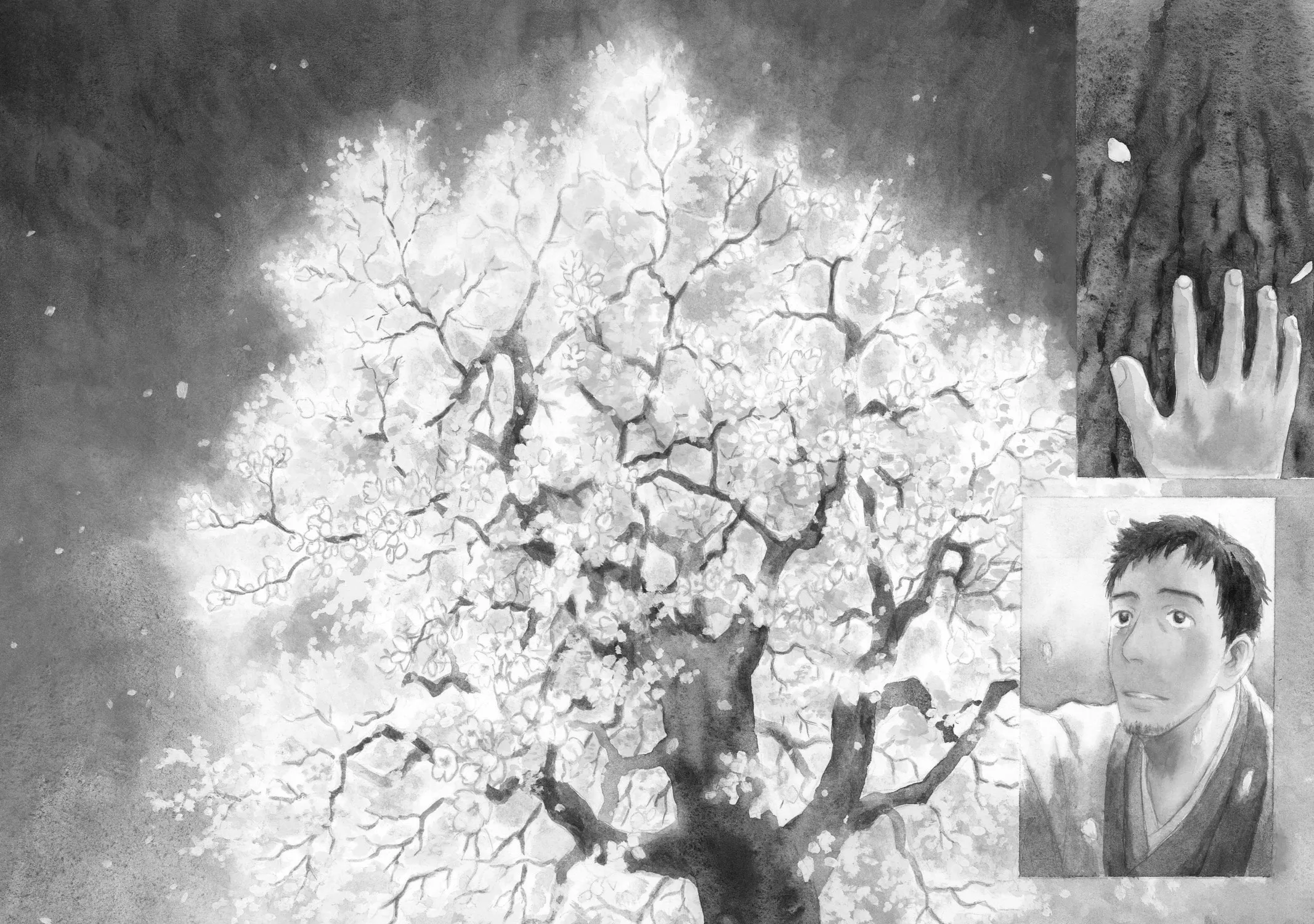 Read Mushishi chapter 31 image 2 on Lezhin