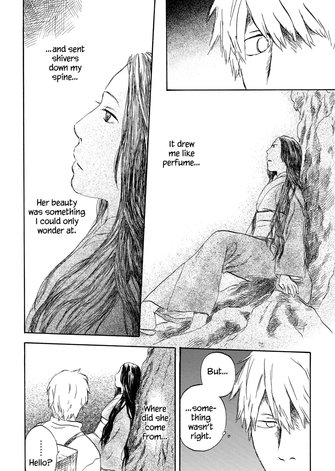 Read Mushishi chapter 31 image 20 on Lezhin