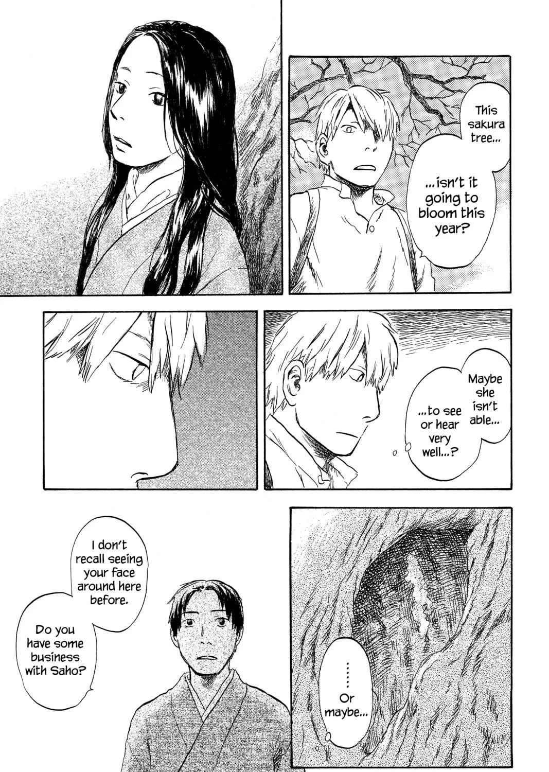 Read Mushishi chapter 31 image 22 on Lezhin