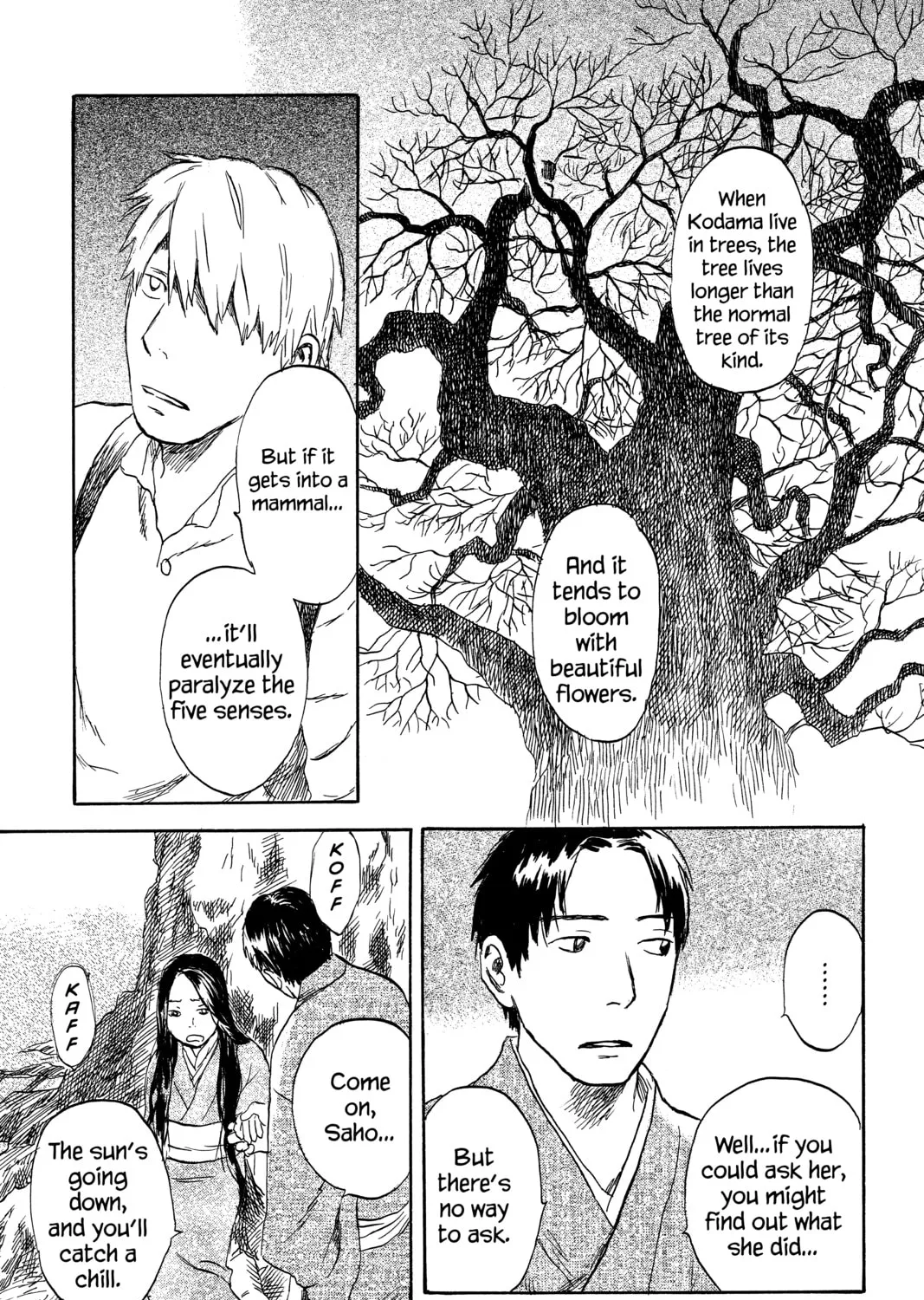 Read Mushishi chapter 31 image 26 on Lezhin