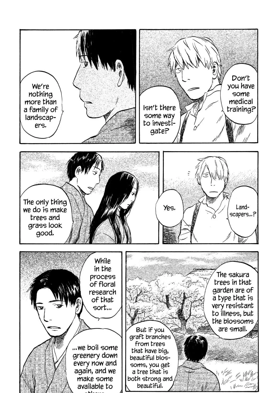 Read Mushishi chapter 31 image 28 on Lezhin