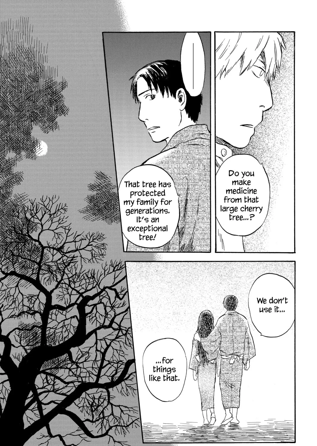 Read Mushishi chapter 31 image 30 on Lezhin