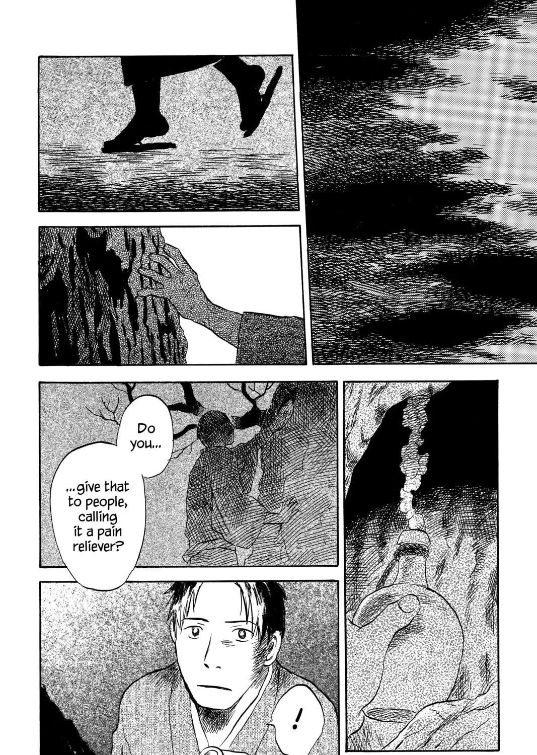 Read Mushishi chapter 31 image 32 on Lezhin