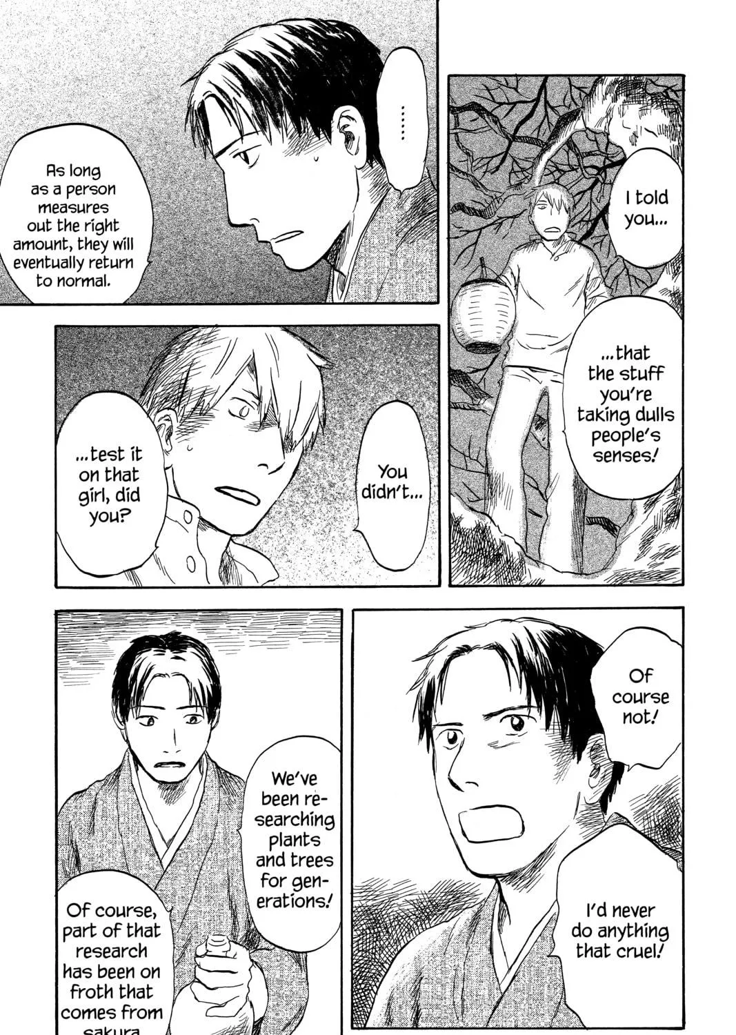 Read Mushishi chapter 31 image 34 on Lezhin