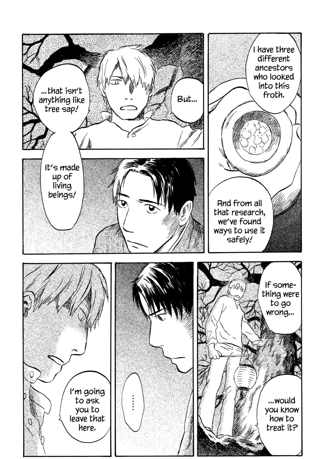 Read Mushishi chapter 31 image 36 on Lezhin
