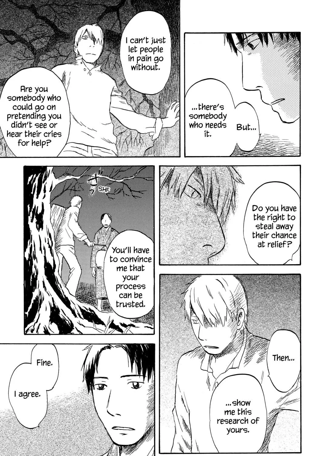 Read Mushishi chapter 31 image 38 on Lezhin