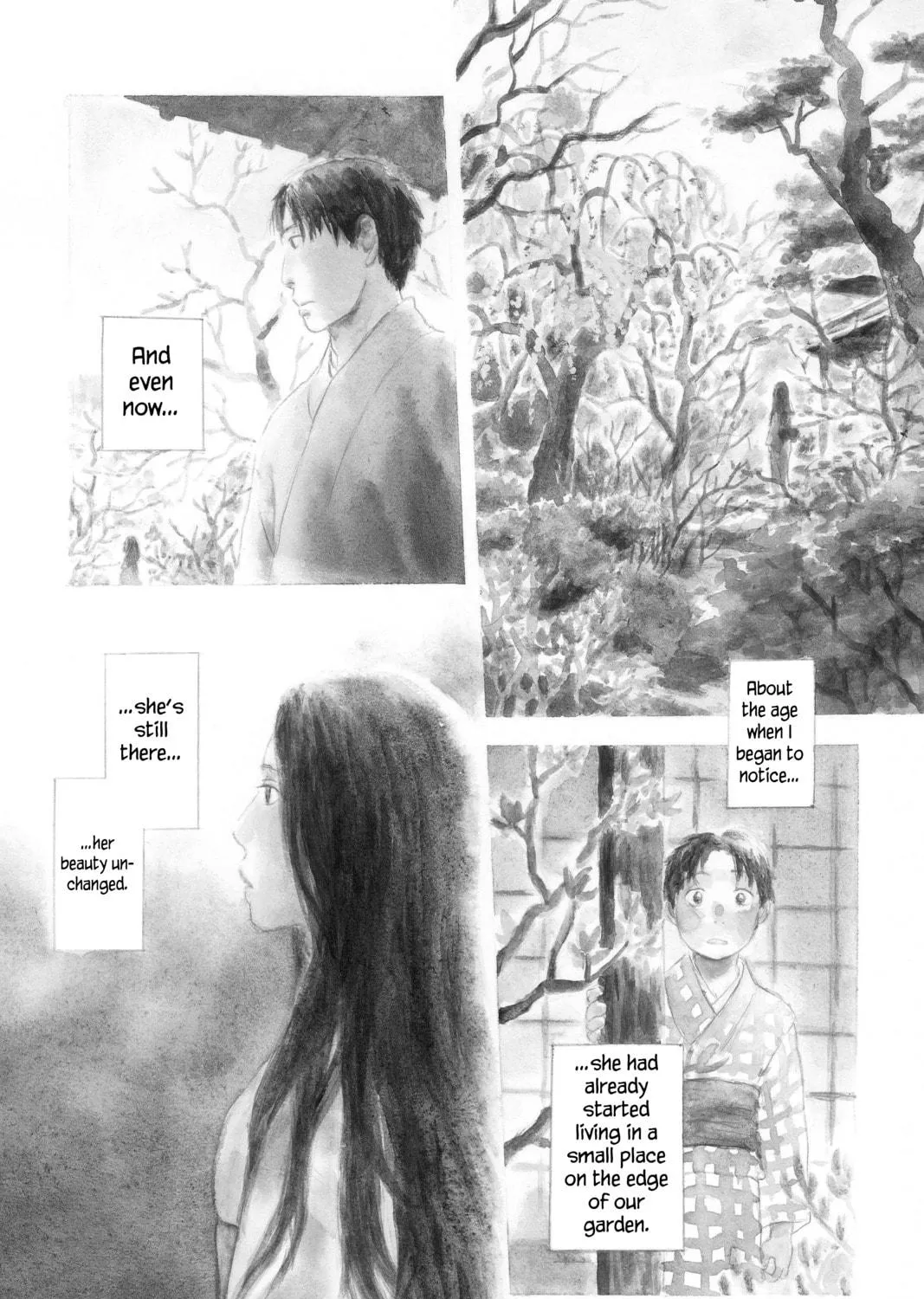 Read Mushishi chapter 31 image 4 on Lezhin