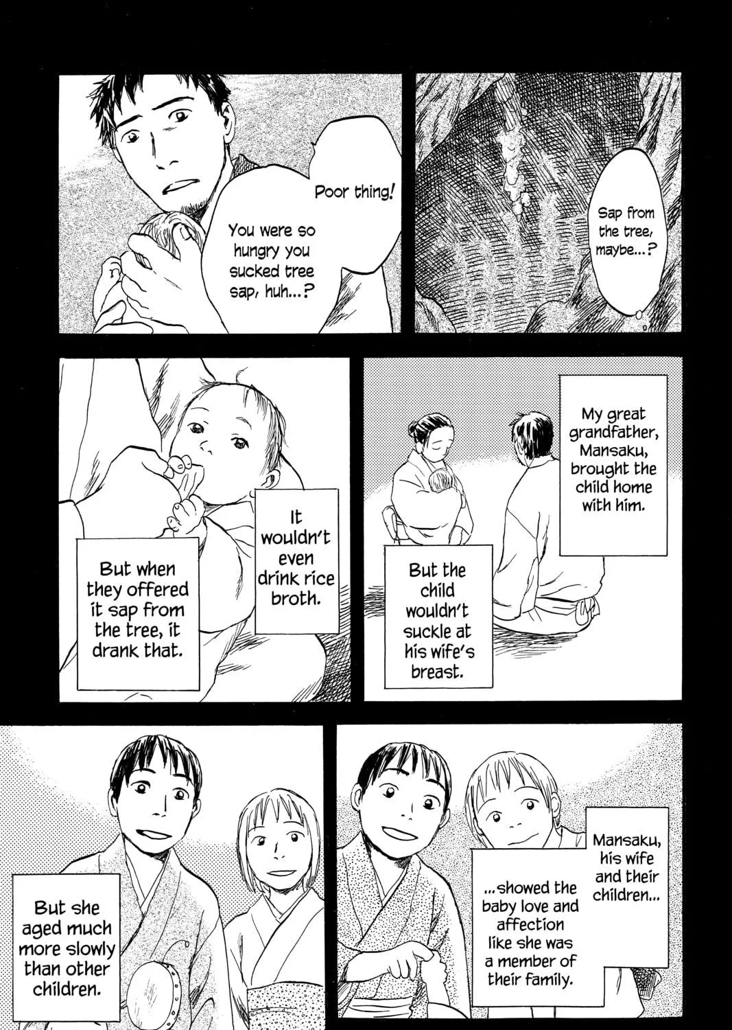 Read Mushishi chapter 31 image 46 on Lezhin