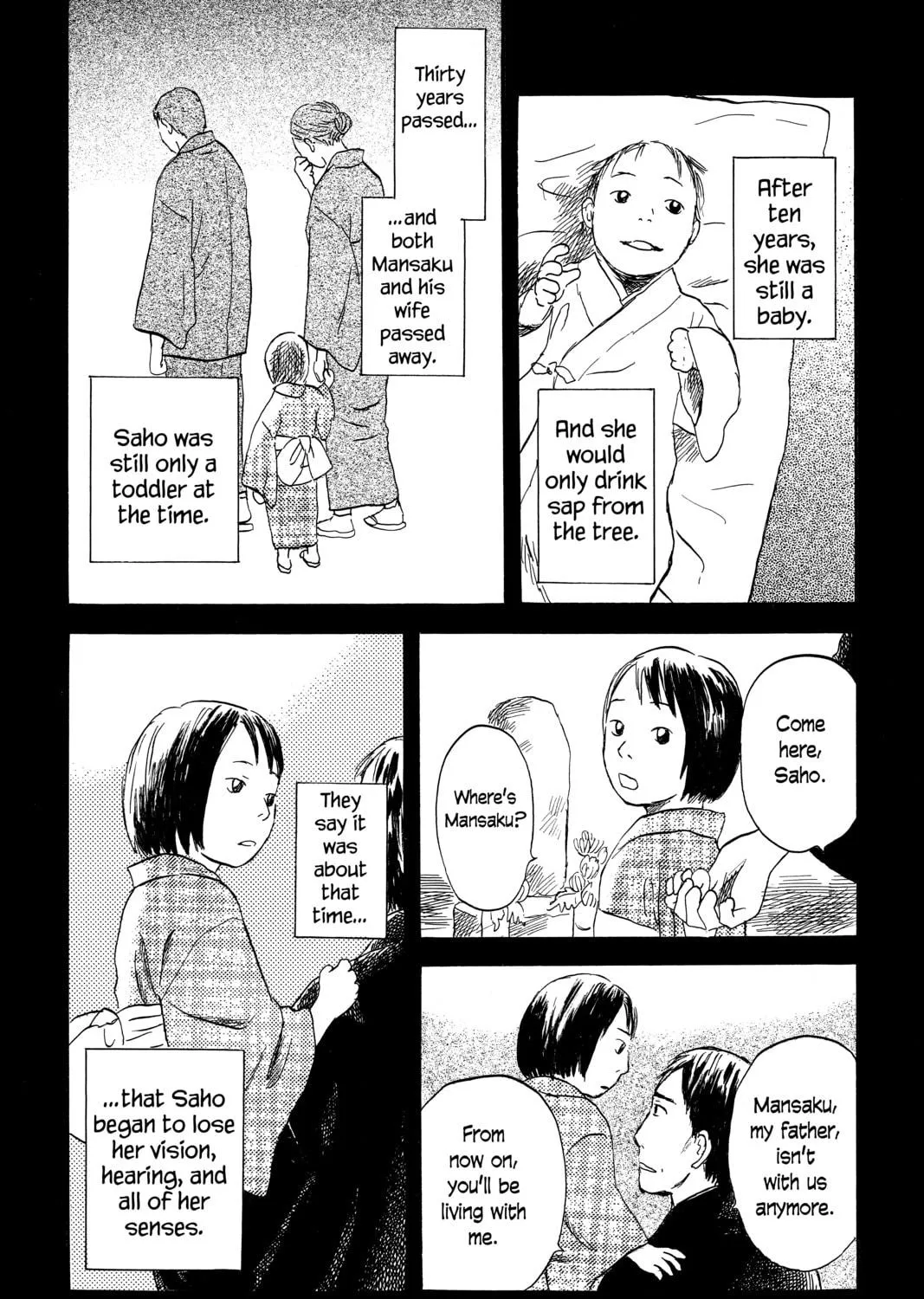 Read Mushishi chapter 31 image 48 on Lezhin
