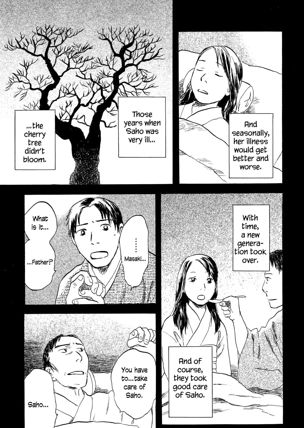 Read Mushishi chapter 31 image 50 on Lezhin