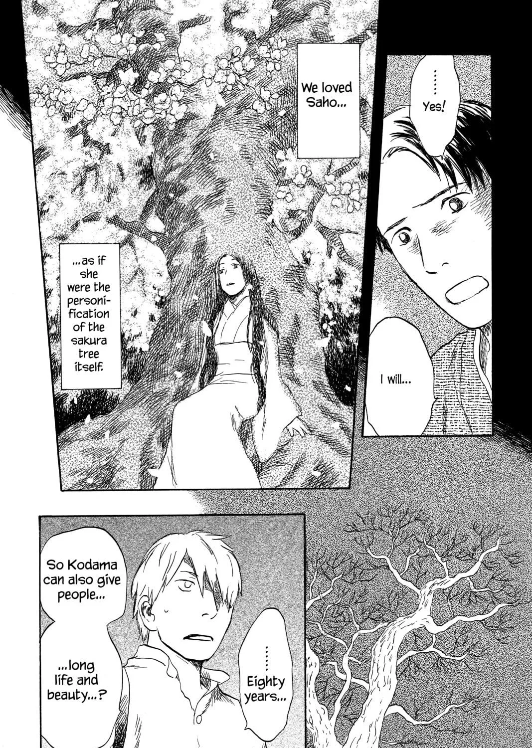 Read Mushishi chapter 31 image 52 on Lezhin