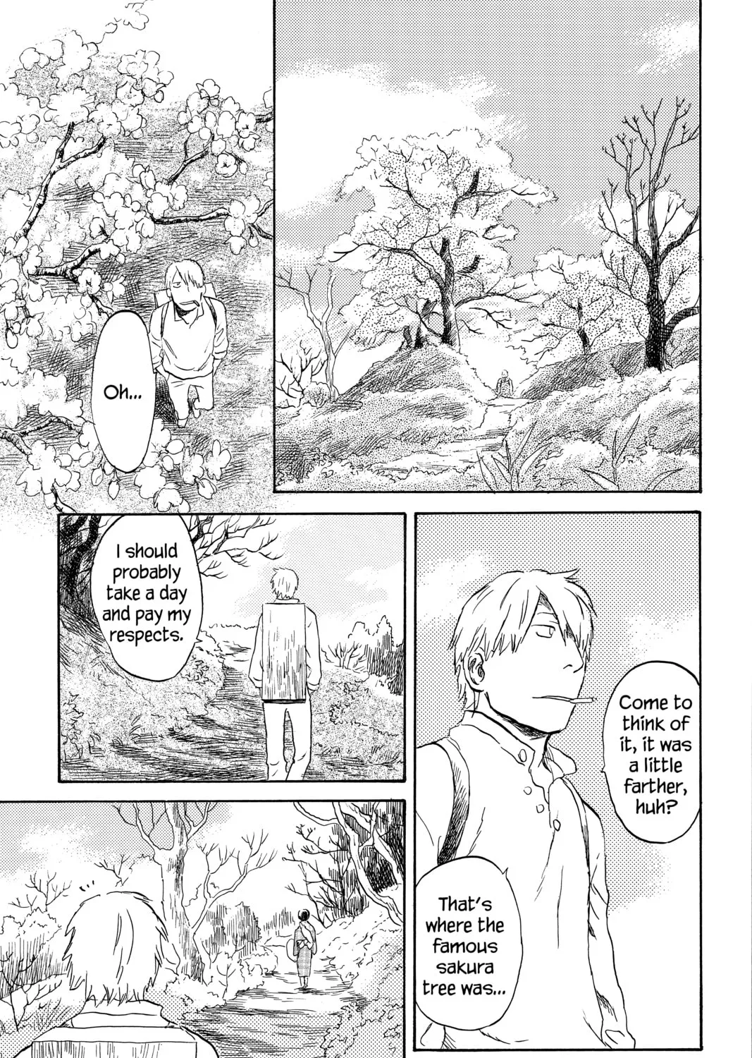 Read Mushishi chapter 31 image 6 on Lezhin