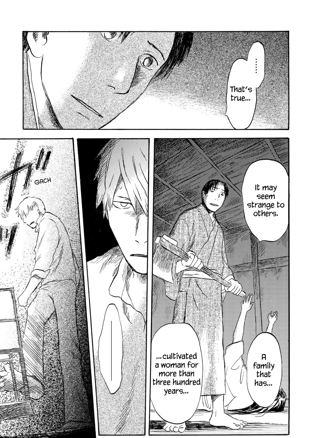 Read Mushishi chapter 31 image 74 on Lezhin