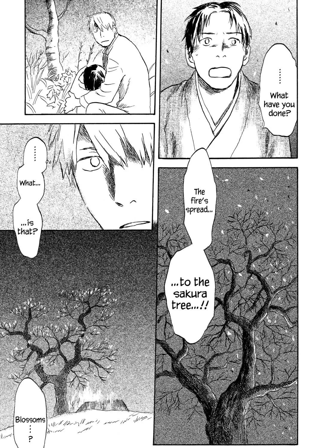 Read Mushishi chapter 31 image 78 on Lezhin