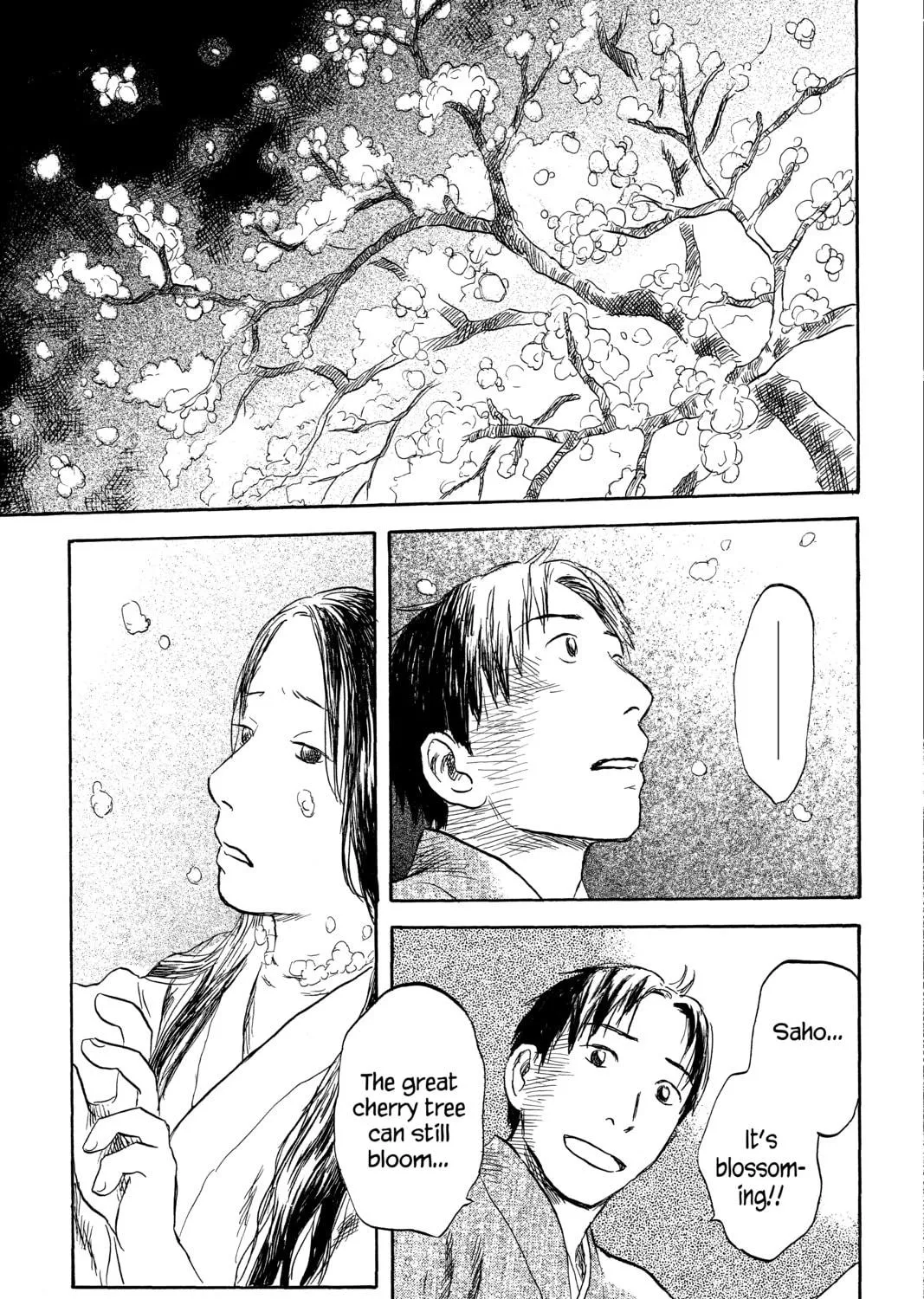 Read Mushishi chapter 31 image 82 on Lezhin