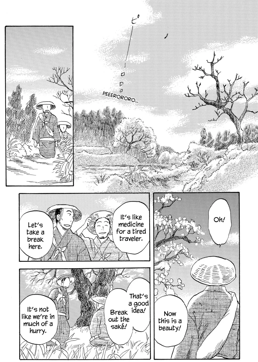Read Mushishi chapter 31 image 90 on Lezhin
