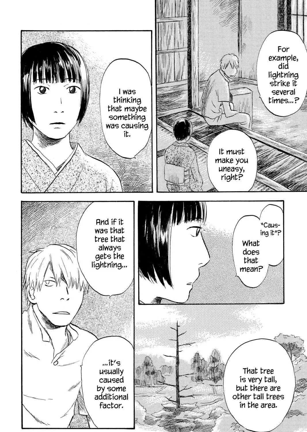 Read Mushishi chapter 33 image 10 on Lezhin