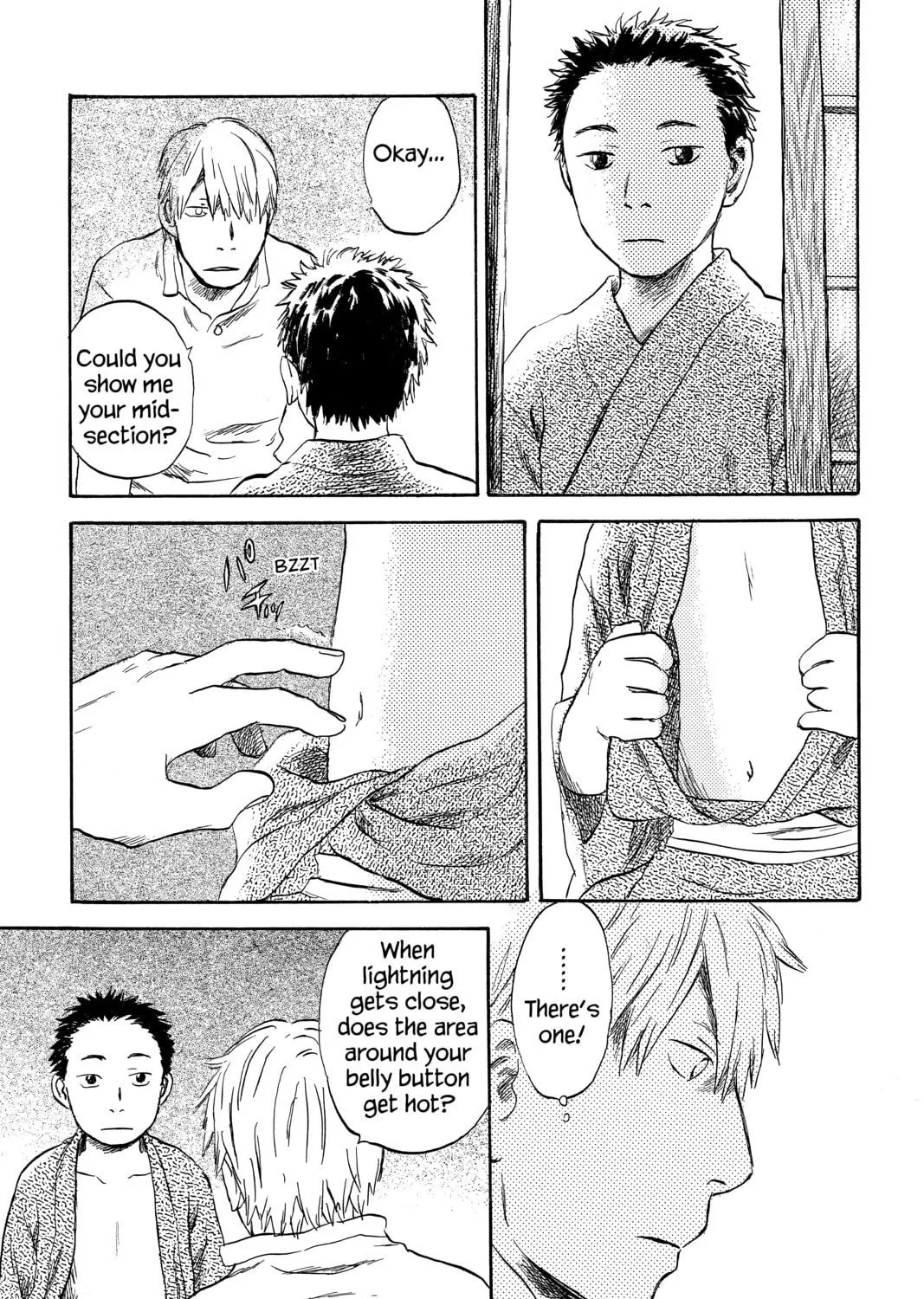 Read Mushishi chapter 33 image 16 on Lezhin