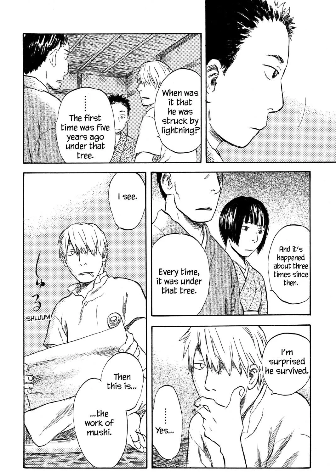 Read Mushishi chapter 33 image 18 on Lezhin
