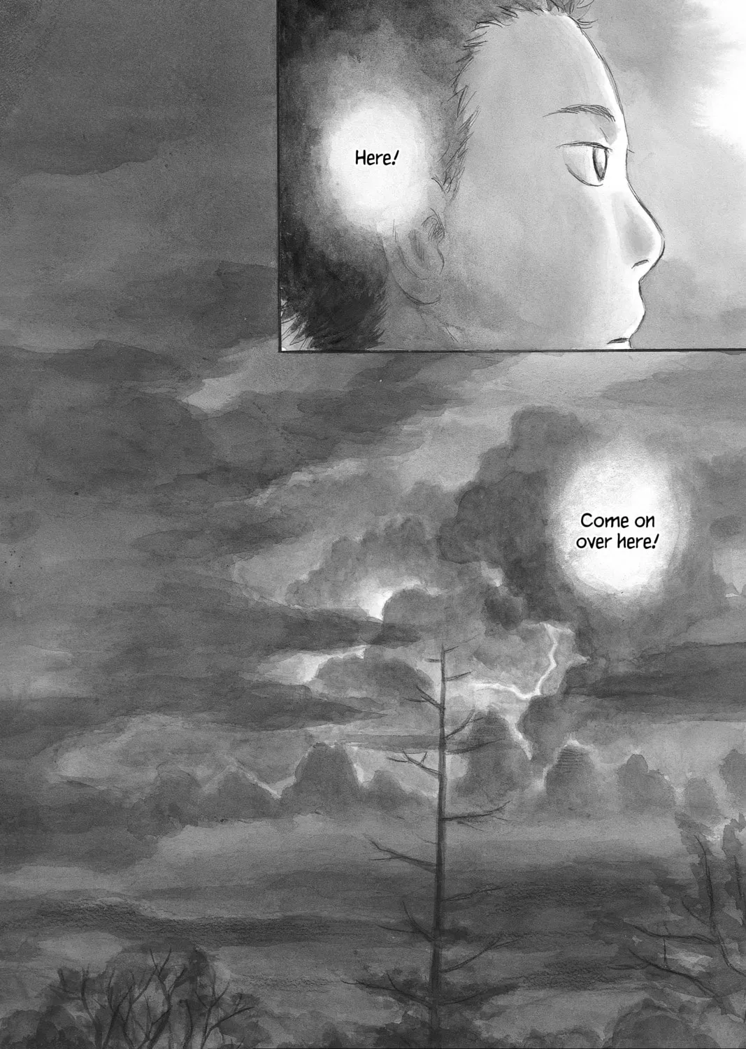 Read Mushishi chapter 33 image 2 on Lezhin