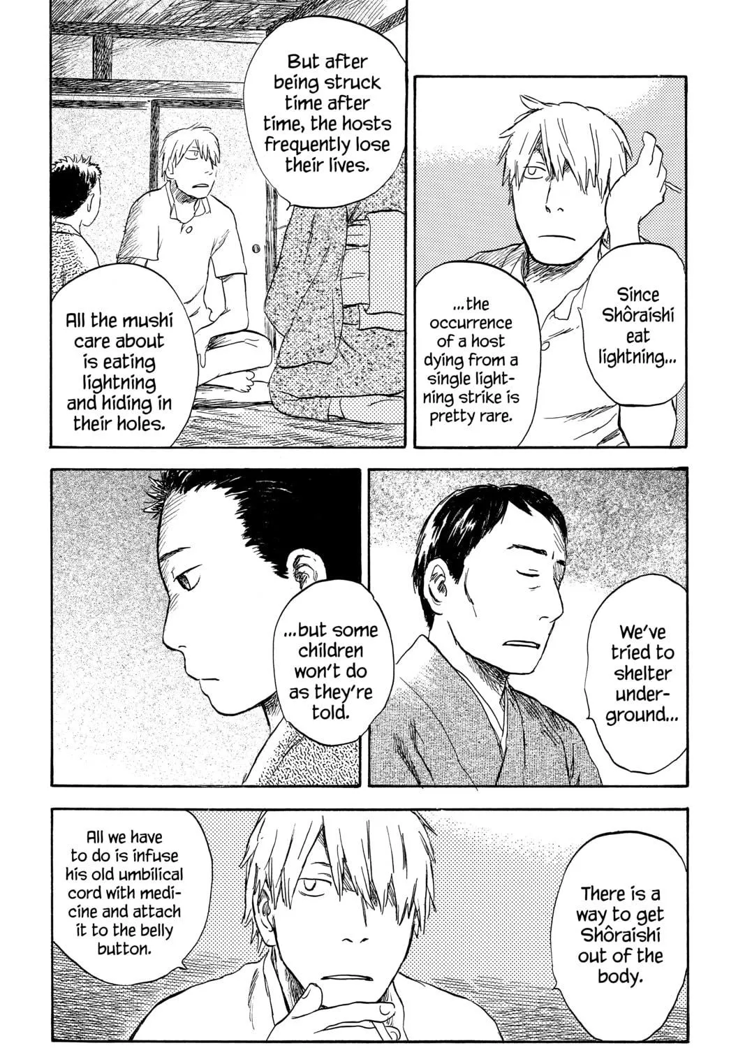 Read Mushishi chapter 33 image 22 on Lezhin