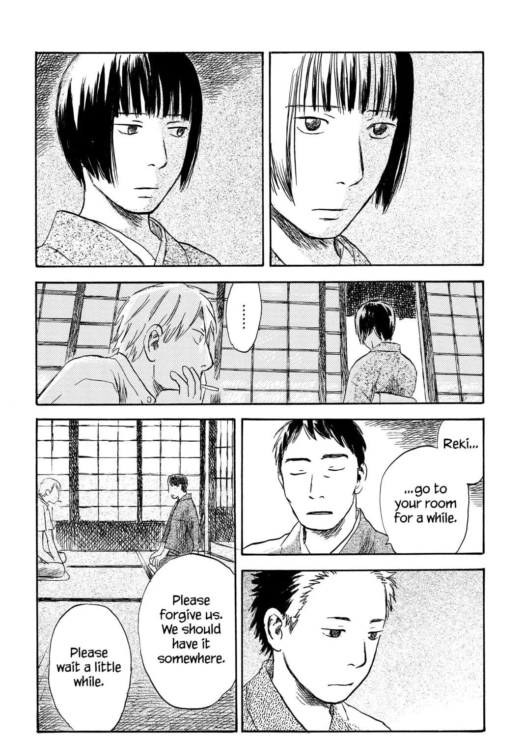 Read Mushishi chapter 33 image 26 on Lezhin
