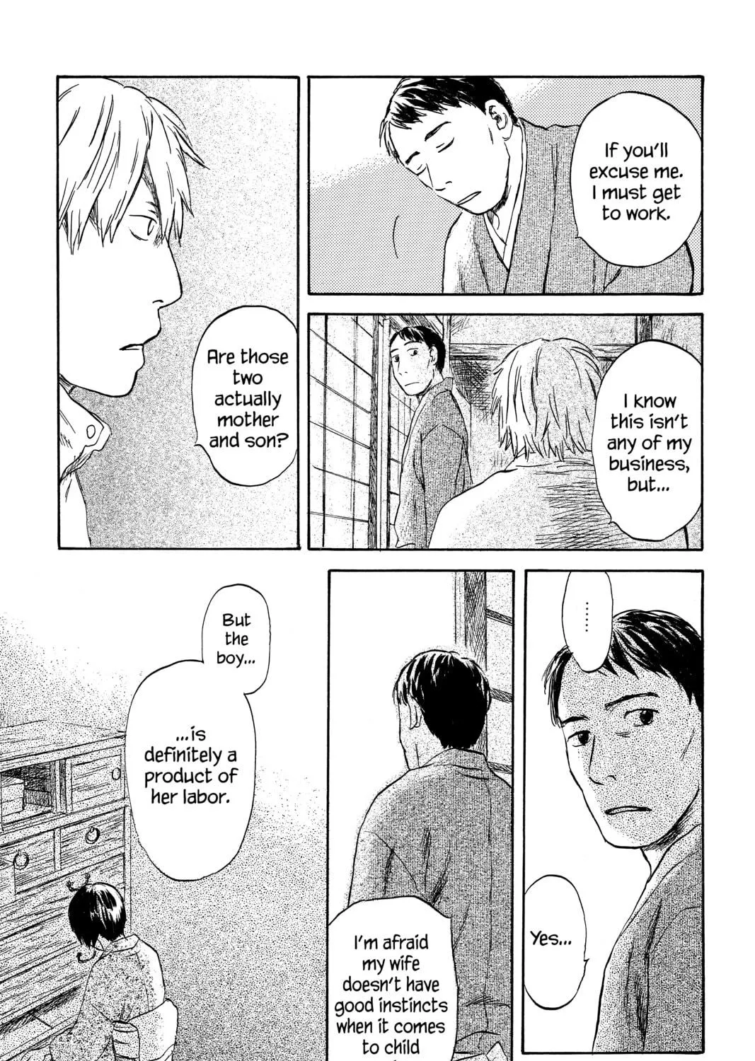 Read Mushishi chapter 33 image 28 on Lezhin