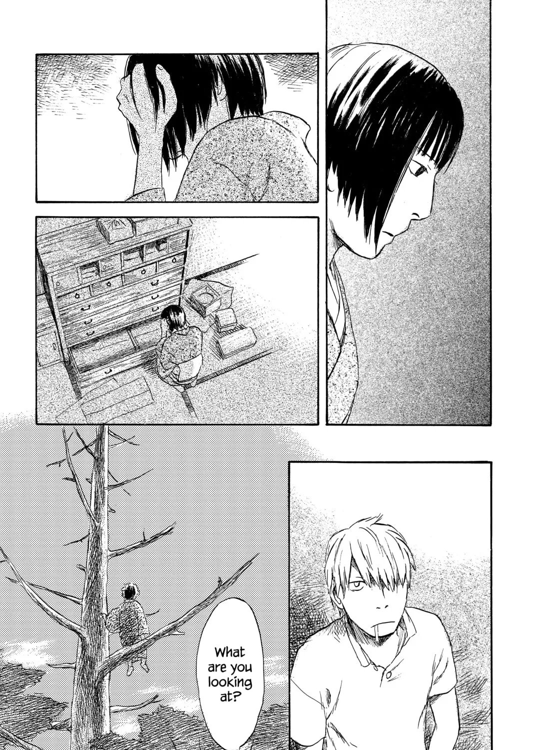 Read Mushishi chapter 33 image 42 on Lezhin