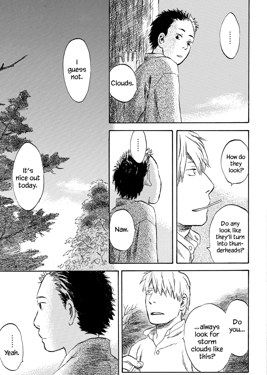 Read Mushishi chapter 33 image 44 on Lezhin