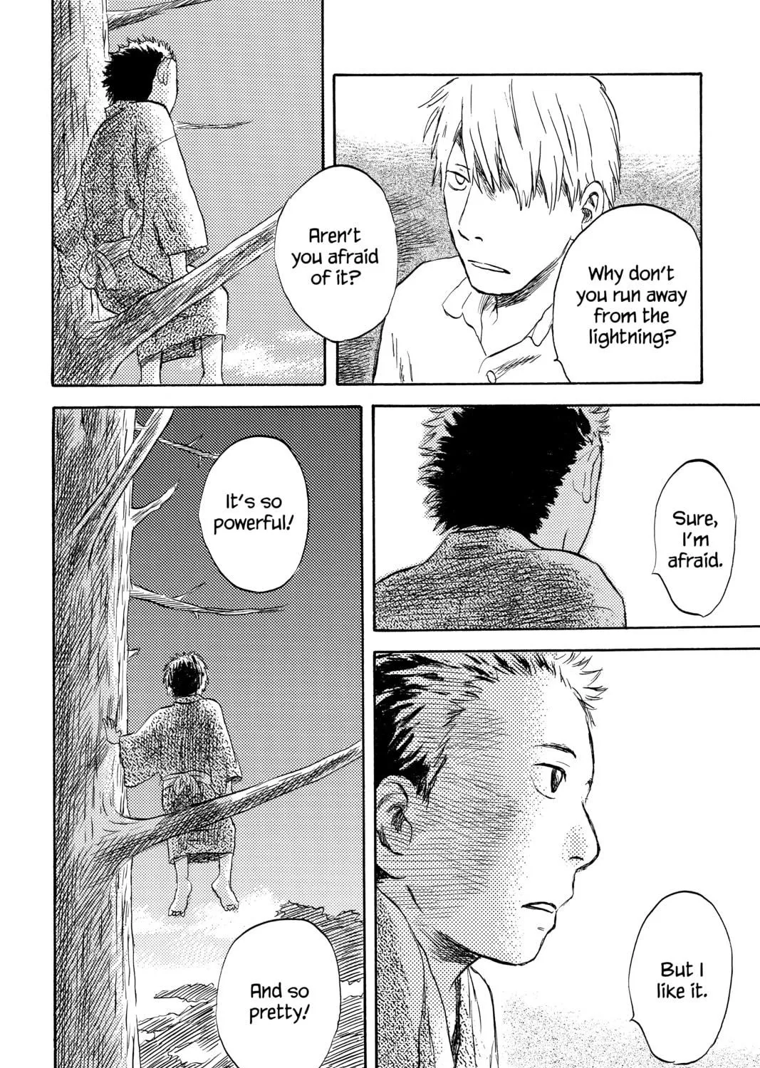 Read Mushishi chapter 33 image 46 on Lezhin