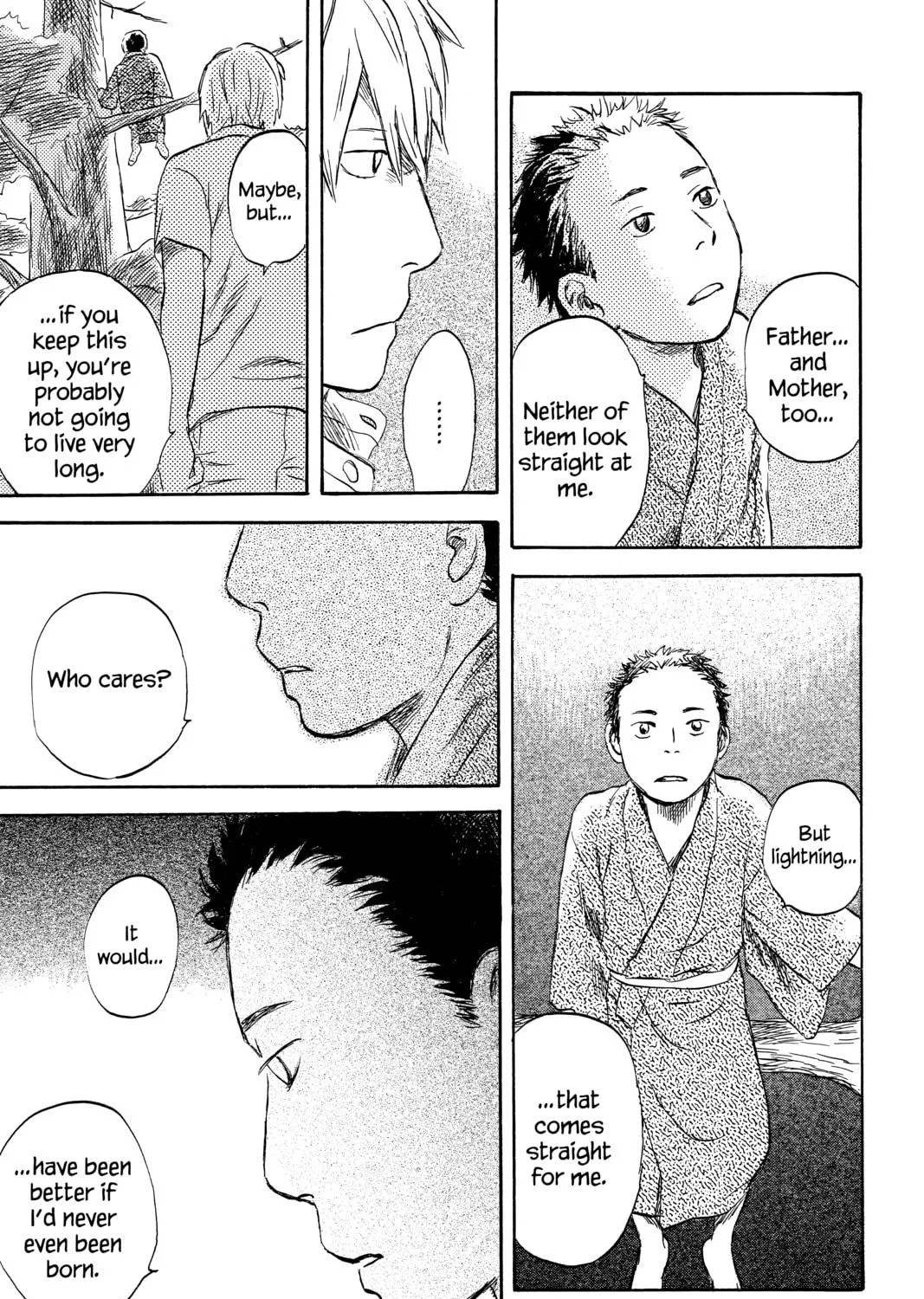 Read Mushishi chapter 33 image 48 on Lezhin