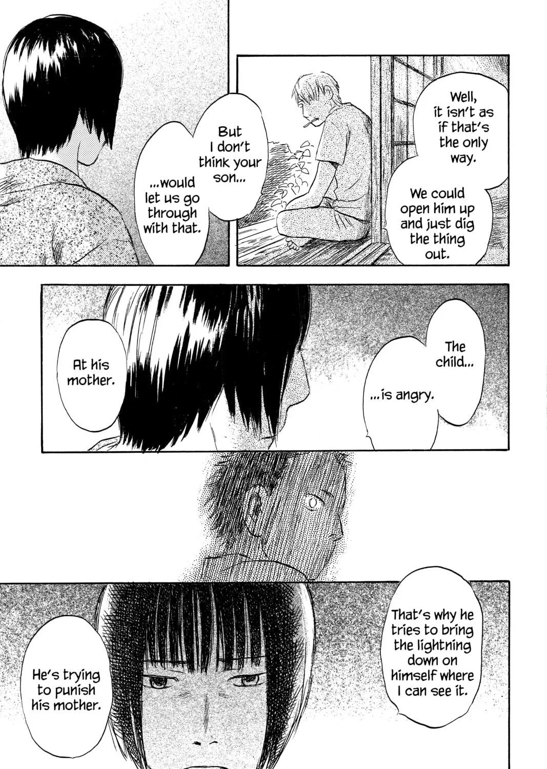 Read Mushishi chapter 33 image 52 on Lezhin