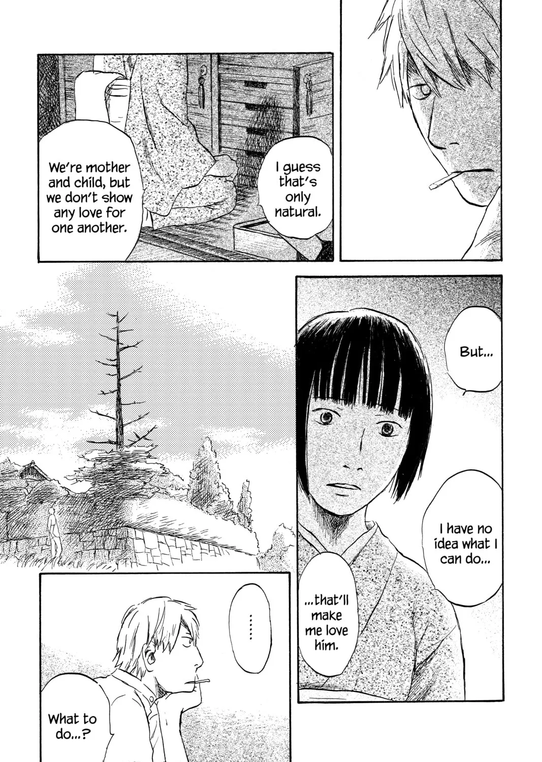Read Mushishi chapter 33 image 54 on Lezhin