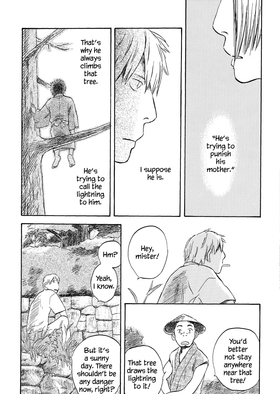 Read Mushishi chapter 33 image 56 on Lezhin